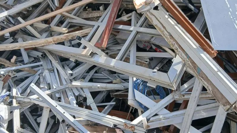 Aluminum scrap frames buyers in Jeddah