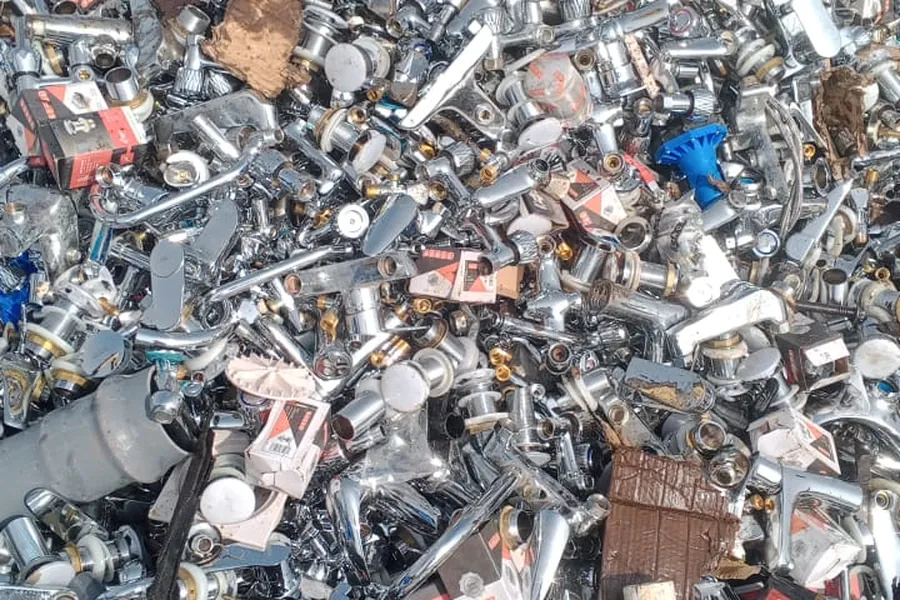 Mixed metal fittings scrap buyers in Jeddah