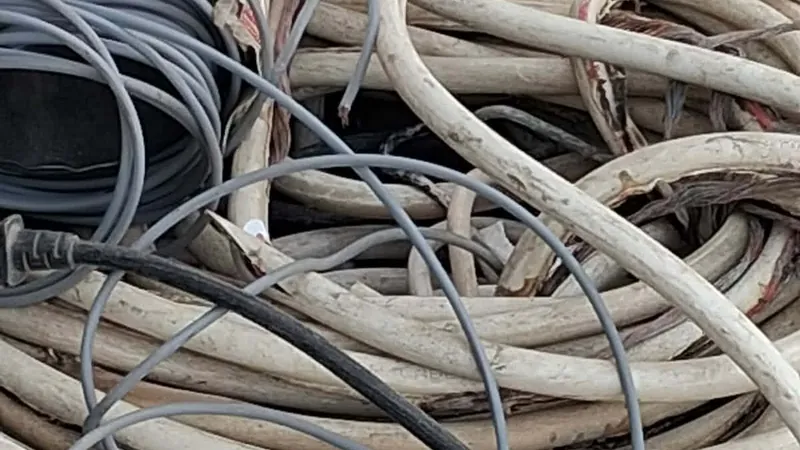 Electrical cable scrap buyers in Jeddah