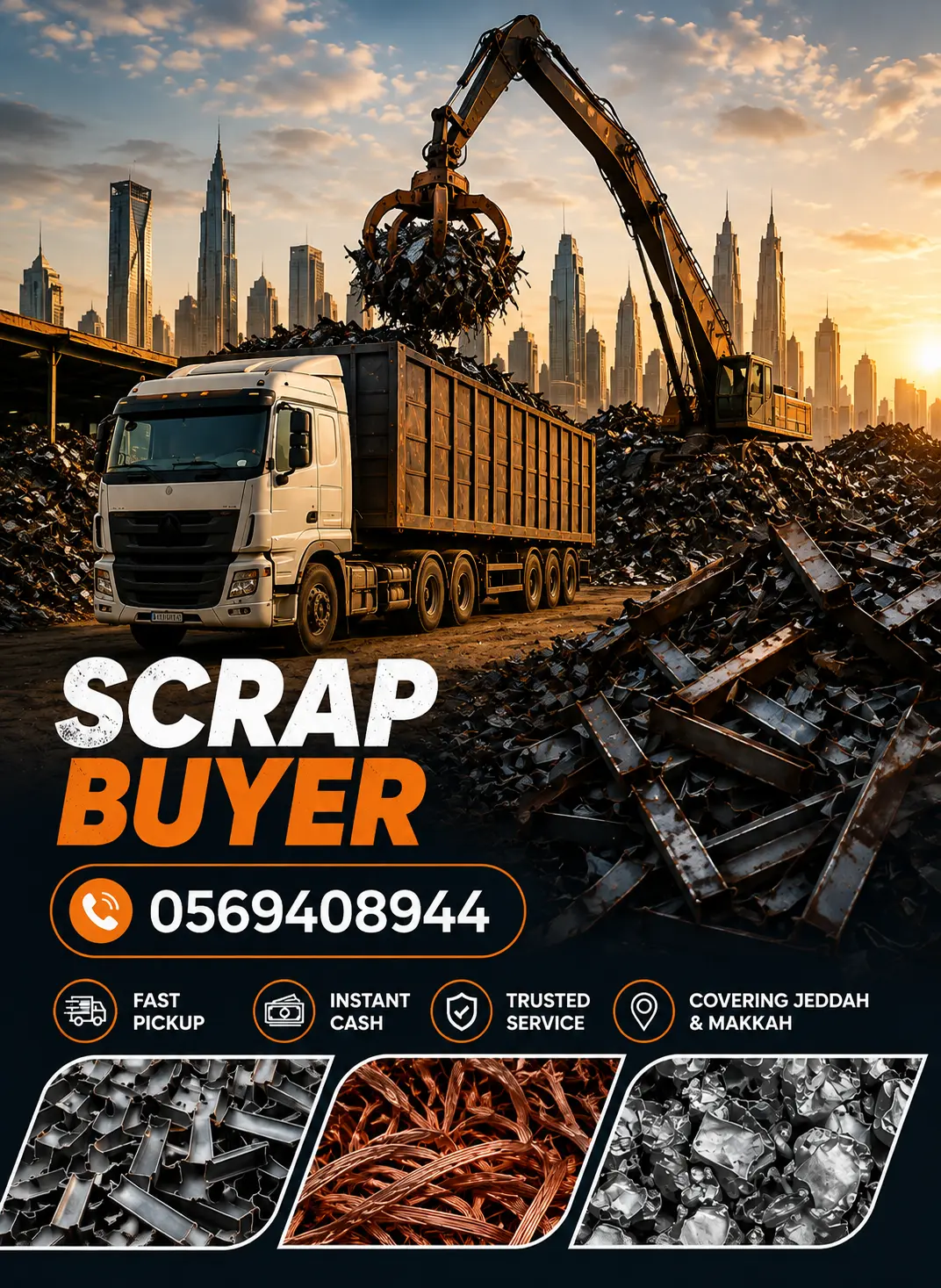Scrap Buyers in Jeddah