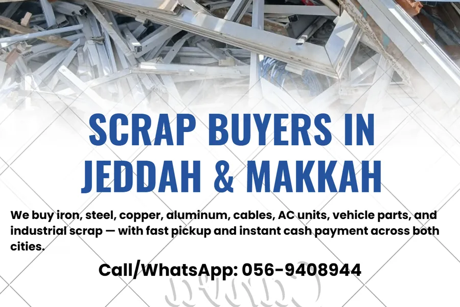 Types of Scrap We Buy in Jeddah