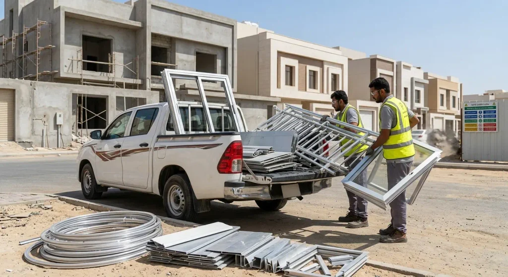 بيع خردة الألمنيوم في مكة