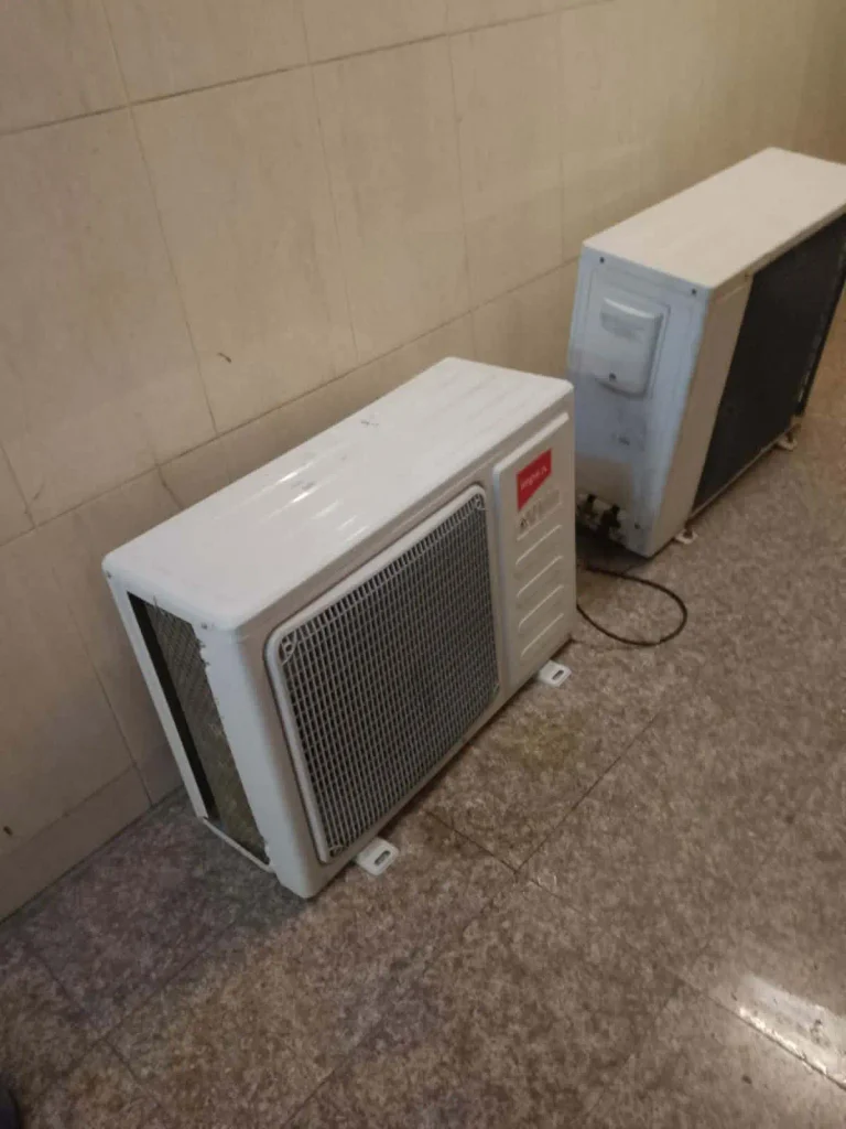 AC outdoor unit scrap in Makkah