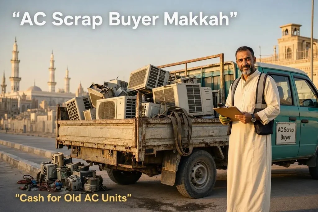 AC Scrap Buyer in Makkah