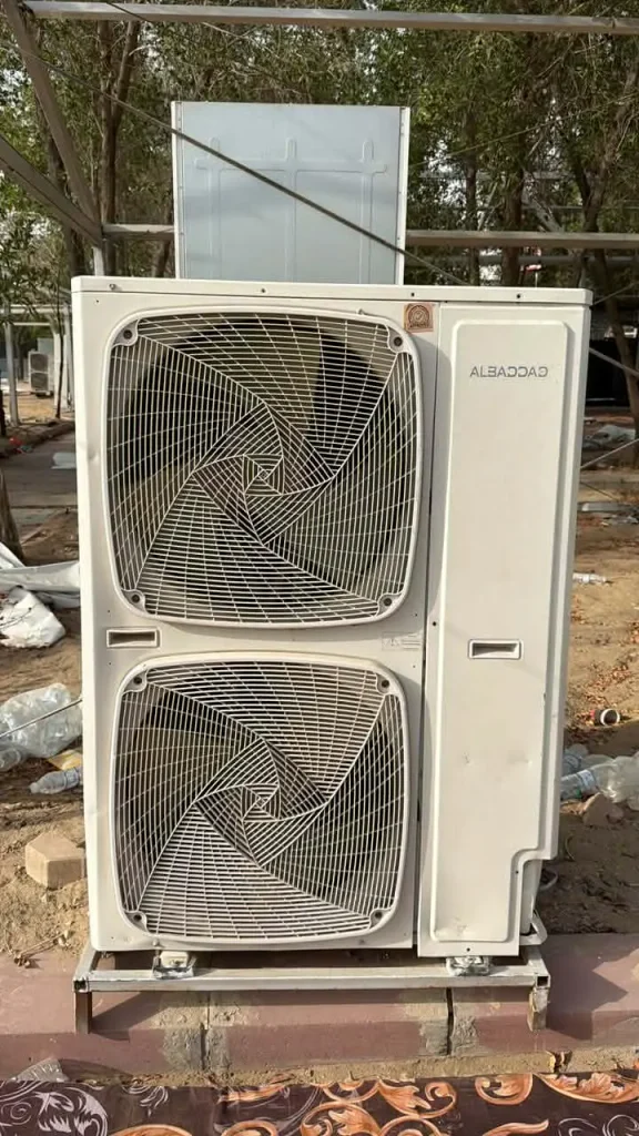 وحدة خارجية لمكيف سكراب في جدة