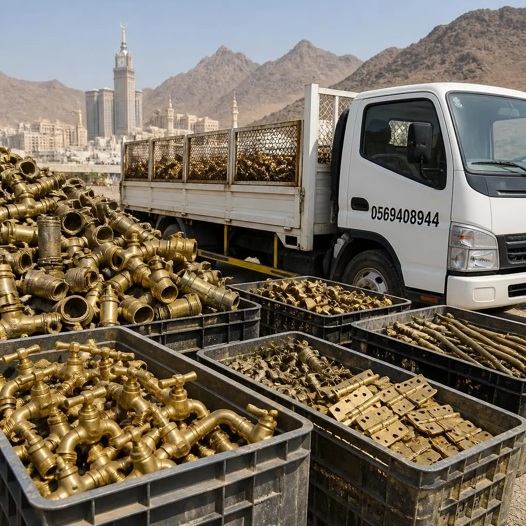 مشتري خردة النحاس الأصفر في مكة