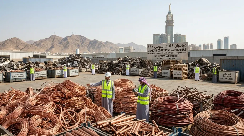 Copper Scrap Buyer in Makkah