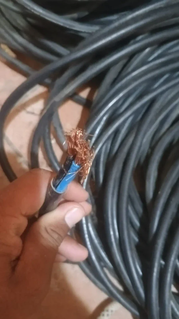 Copper wire and cable scrap in Makkah