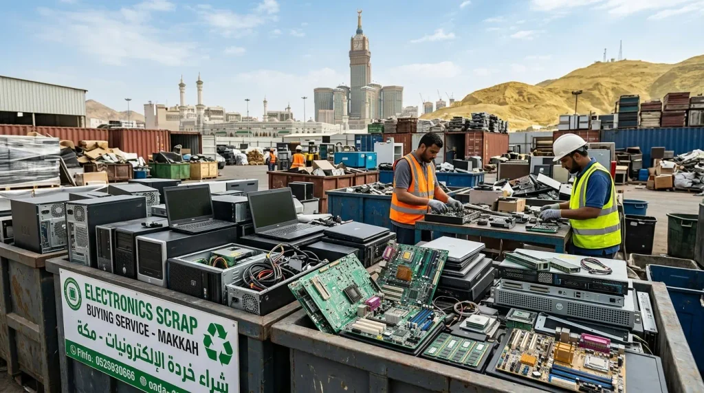 مشتري خردة الإلكترونيات في مكة