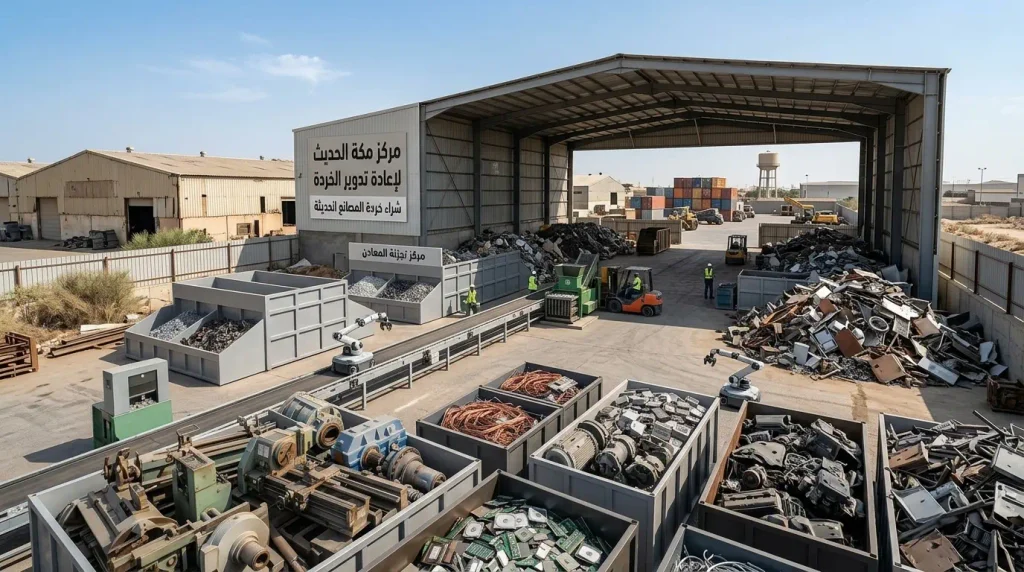 شراء معدات مصانع مستعملة مكة