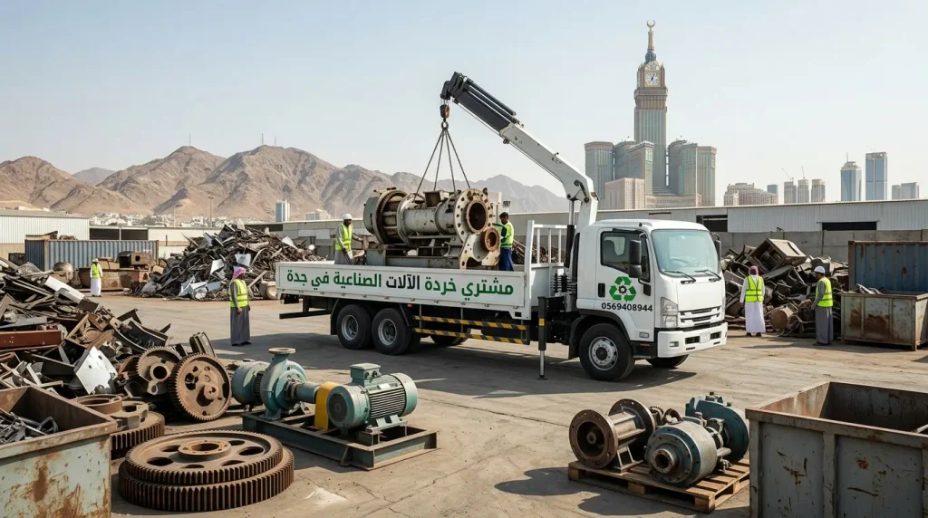 شراء المعدات والآلات الصناعية الثقيلة في جدة