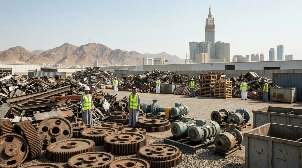 فك ونقل المعدات الصناعية الثقيلة في جدة