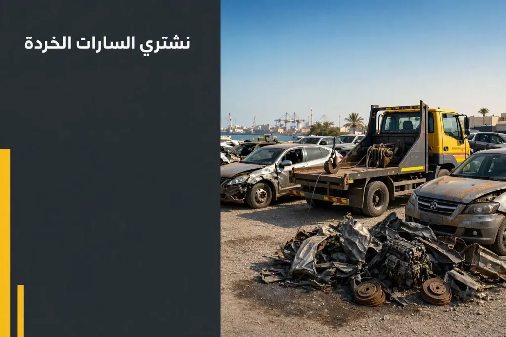 مشتري خردة السيارات في جدة
