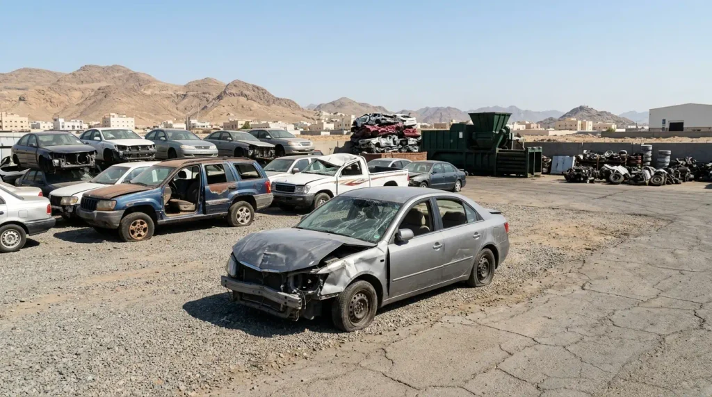 Scrap car buyers in Makkah