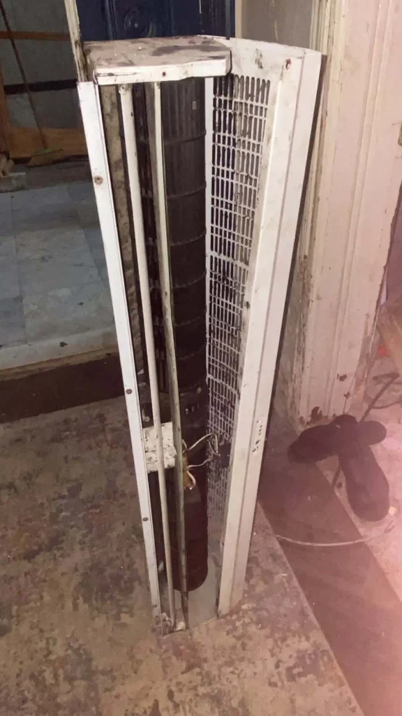 وحدة داخلية لمكيف مستعمل وأجزاء مكيفات سكراب في جدة